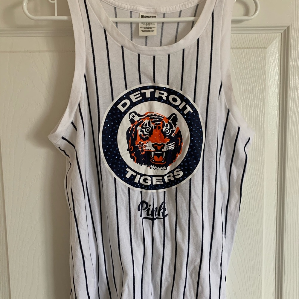 Detroit tigers VS PINK Victoria’s Secret tank top size S